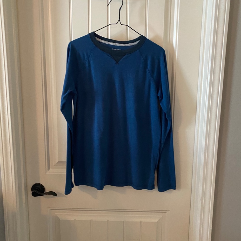 Lands' End Boys Long Sleeve Tee